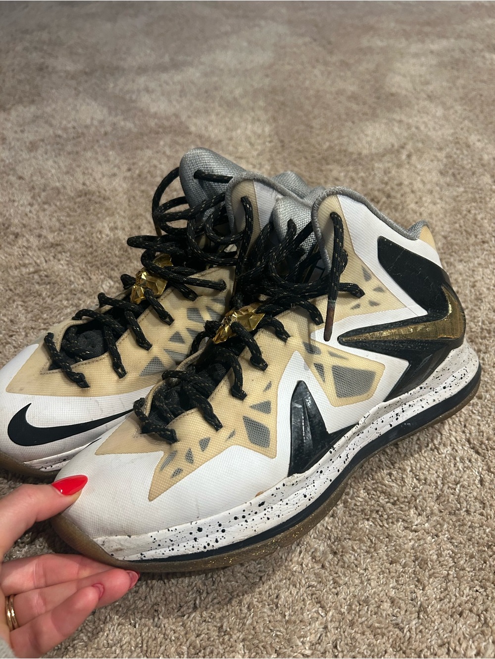 Nike Lebron 10 Elite size 10
